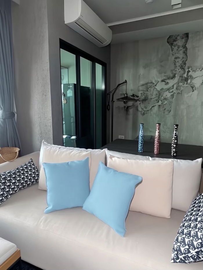 รูป 🔑✨ ห้องสวย เฟอร์ครบ พร้อมอยู่ ✨ให้เช่า U Delight Residences Riverfront Rama3 - รูปที่ 12/30