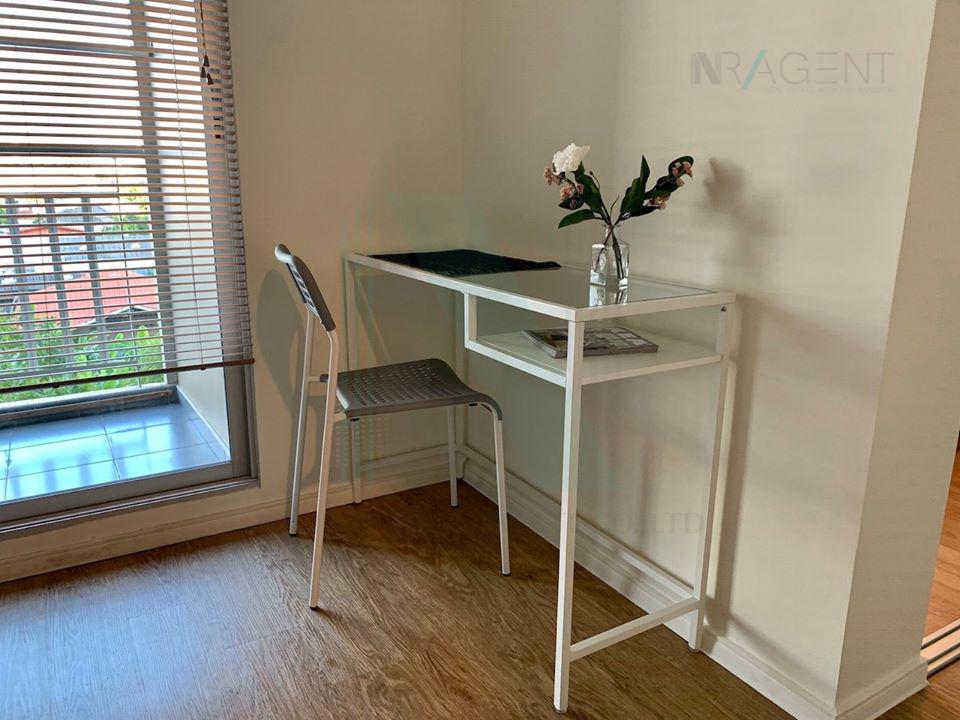 picture 📌 For Rent Condo LUMPINI VILLE LASALLE - BEARING Building B, Floor 4,1 bed room, Room size 26.00 sqm - 5/8