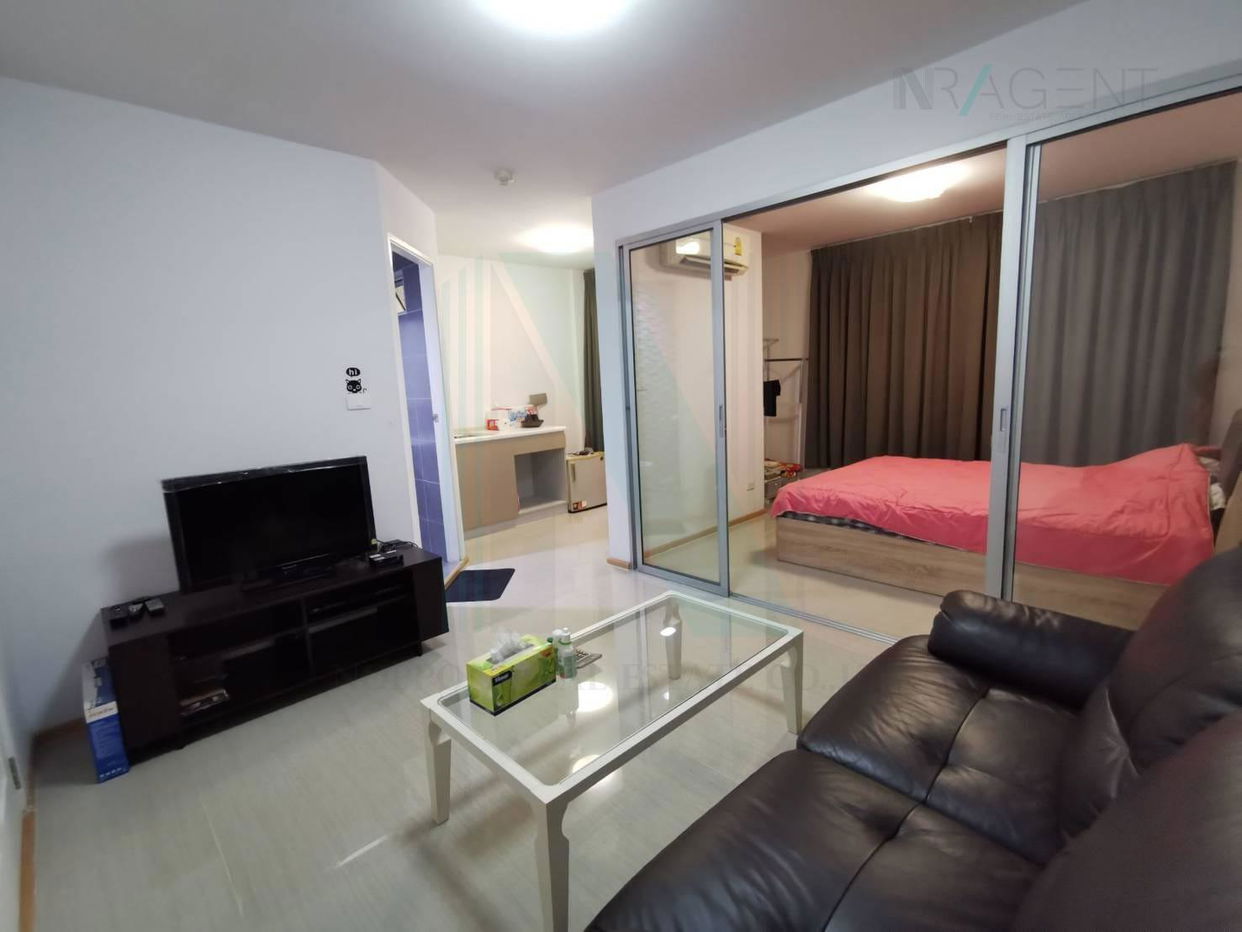 picture For Sell Condo DCONDO RATTANATHIBET Building B, Floor 1,1 bed room, Room size 29 sqm - 1/8