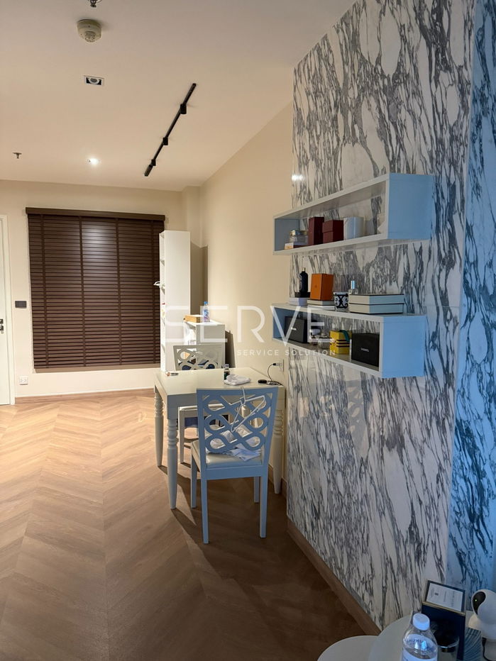 รูป 🔥26K/Mo ห้องกว้าง 1 นอน ไซส์ใหญ่ แต่งครบ เฟอร์จัดเต็ม เครื่องใช้ไฟฟ้าครบ คอนโดทำเลดี ใกล้ BTS อารีย์ @  The Crest Phahonyothin 11  - รูปที่ 4/6