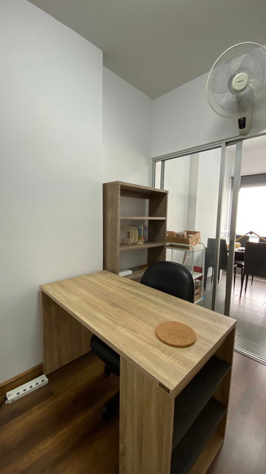 รูป 1-Bedroom, 46 sqm, fully furnished condo with pool view for rent. - รูปที่ 5/16