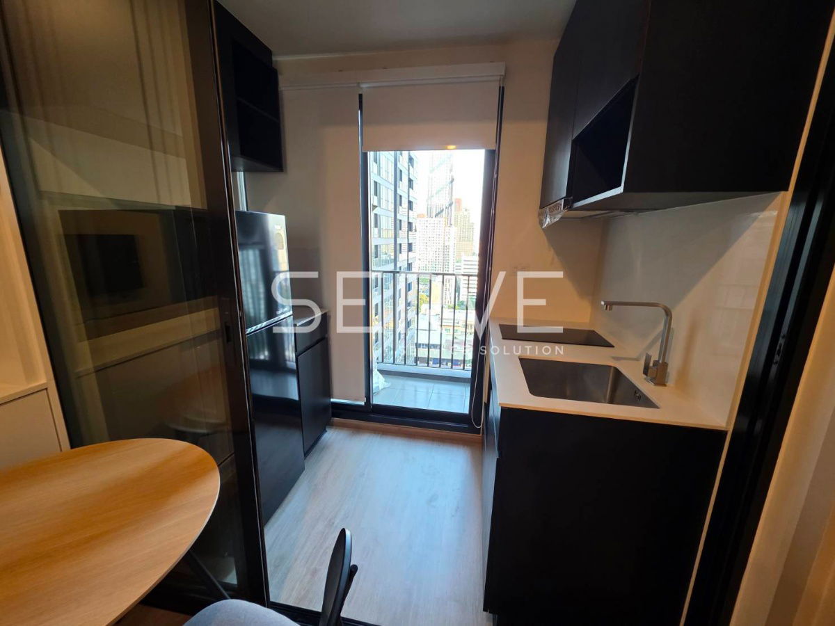 รูป 🔥ห้องใหม่ 1นอน แต่งครบ ชั้นสูงสุด วิวดี เฟอร์จัดเต็ม พร้อมอยู่ คอนโดทำเลดีๆ ใกล้ MRT พระราม 9 @  NUE District R9  - รูปที่ 4/6