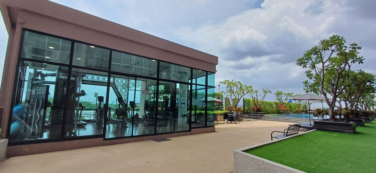 picture Supalai Montell  near Central Festival Chiangmai, high floor and nice view - 18/21