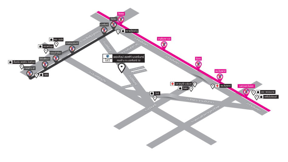 picture ⚡️ Urgent! The Cube Loft Nuanchan for sale with tenant, 2.09 million baht. Call now at 061-919-8080. - 9/9