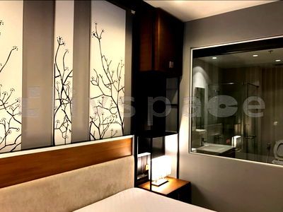 คอนโดให้เช่า : ▚ LD271ツ สำหรับเช่า Villa ราชเทวี 1 Bed Duplex 2 ห้องน้ำ! ⭐ ชั้นสูง บิ้วอินจัดเต็ม ราคาดี 38k (พร้อมจองต่อรองได้) ใกล้ BTS ราชเทวี 