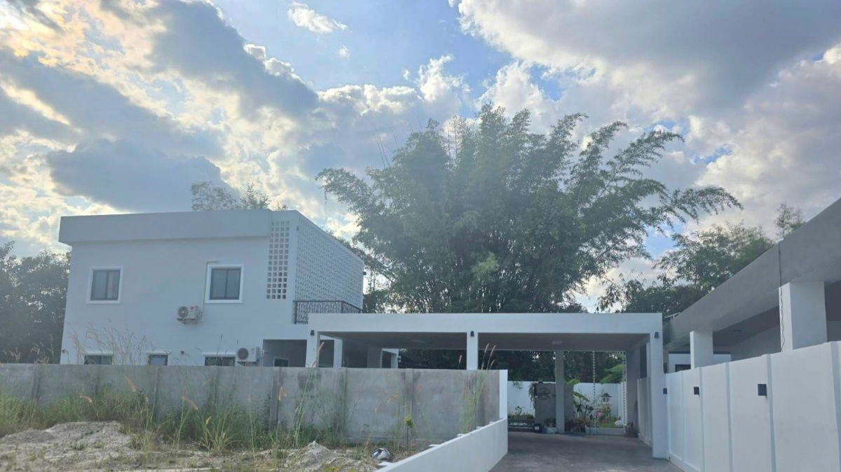 picture Pool villa house for Rent/sale !!! 5 bed 3 bath , price mb. doisaket chiangmai - 8/8