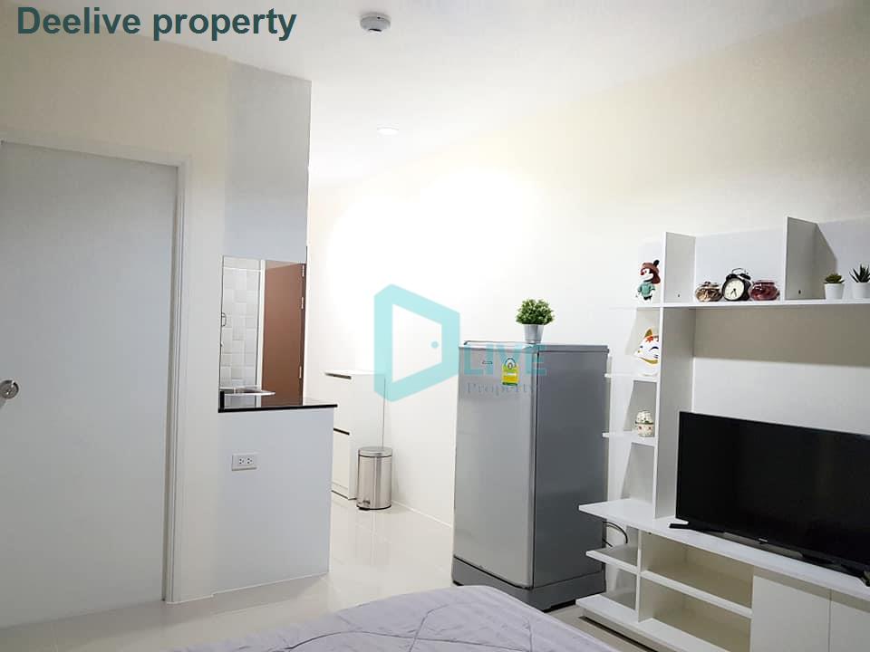 picture DL002106 Condo for rent, Asakan Place Srinakarindra near ARL Hua Mak, ready to move in, call urgently 0638692663 LineID @534wlwof - 5/8