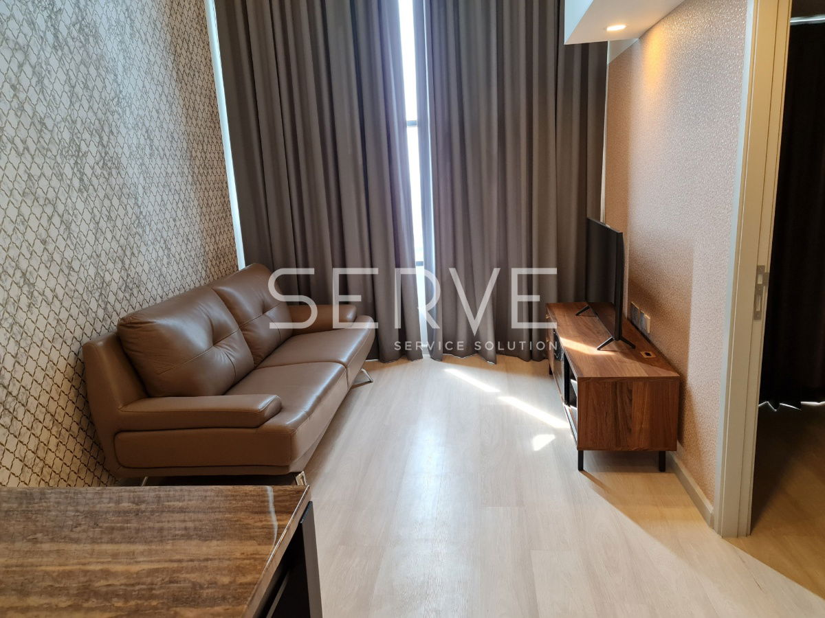 picture 🔥35K🔥 - Duplex 1 Bed 1 Work Room 1 Living Room 44 sq.m. Nice Room Close to BTS Chong Nonsi 600 m. at Knightsbridge Prime Sathorn Condo / For Rent - 1/8