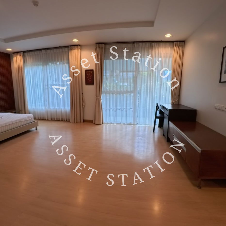 รูป 💌The Bangkok Narathiwas ห้องชั้น1 ห้องกว้าง 3ห้องนอน | BTS ช่องนนทรี 🚝 - รูปที่ 4/17