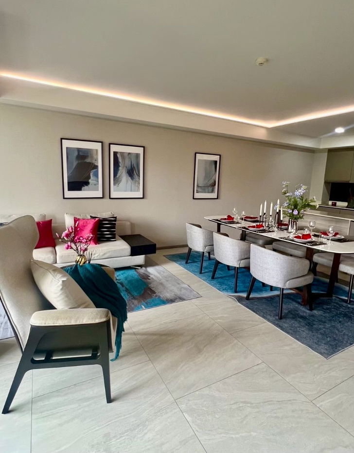 รูป 🔑✨ ห้องสวย เฟอร์ครบ พร้อมอยู่ ✨ให้เช่า FYNN Sukhumvit 31 - รูปที่ 5/32