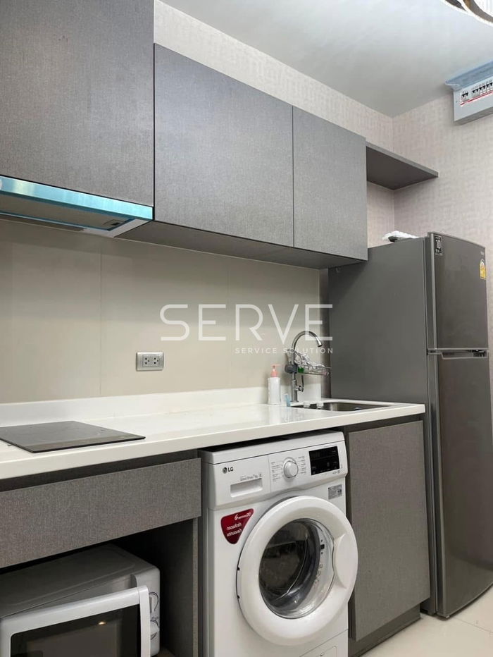 picture 1 Bed Large Room City View Fully furnished Good Location Close To MRT Phra Ram 9 350 m. @ Life Asoke Hype  - 3/6