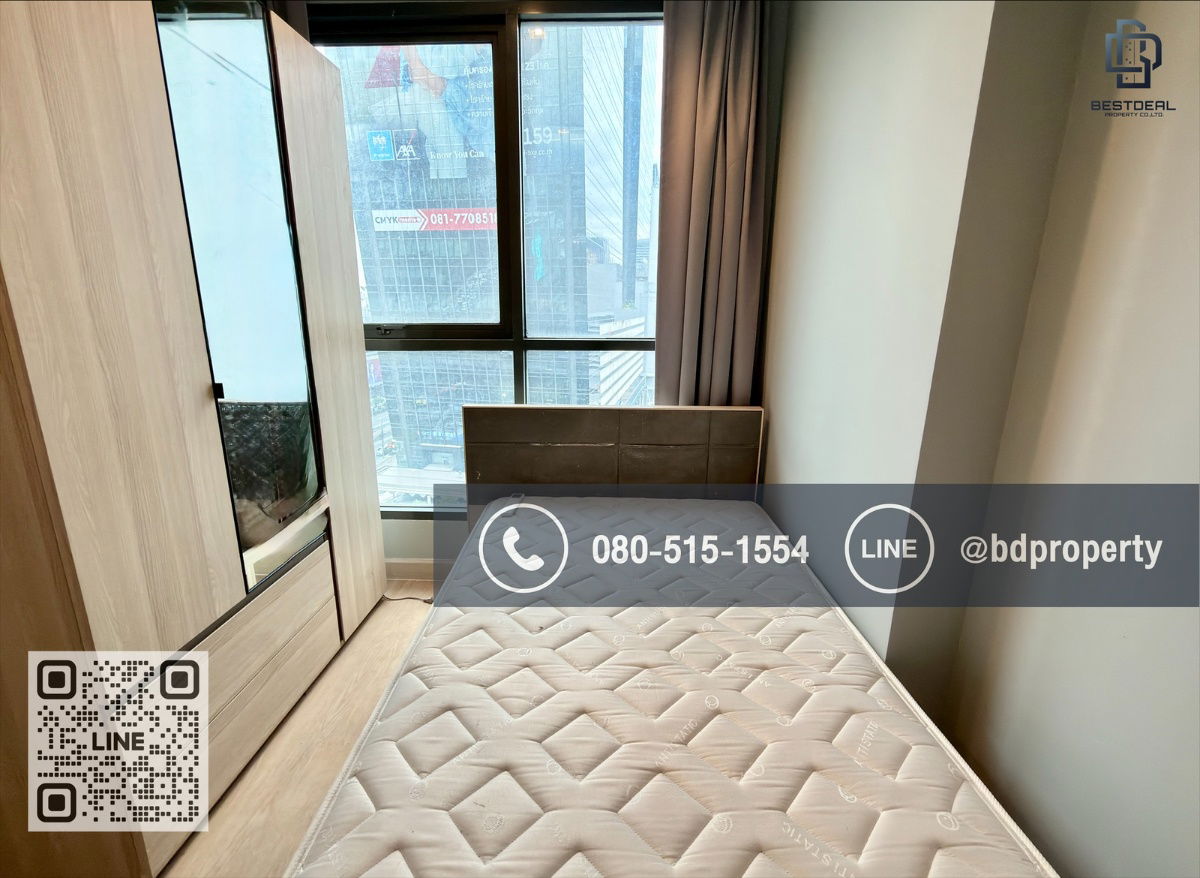 picture BESTDEAL FOR RENT CONDO“Ideo Mobi Rama 9” 2 bedroom Rental 23,000 THB /monthNear Phraram Kao 9 MRT Station 80 meters - 14/17