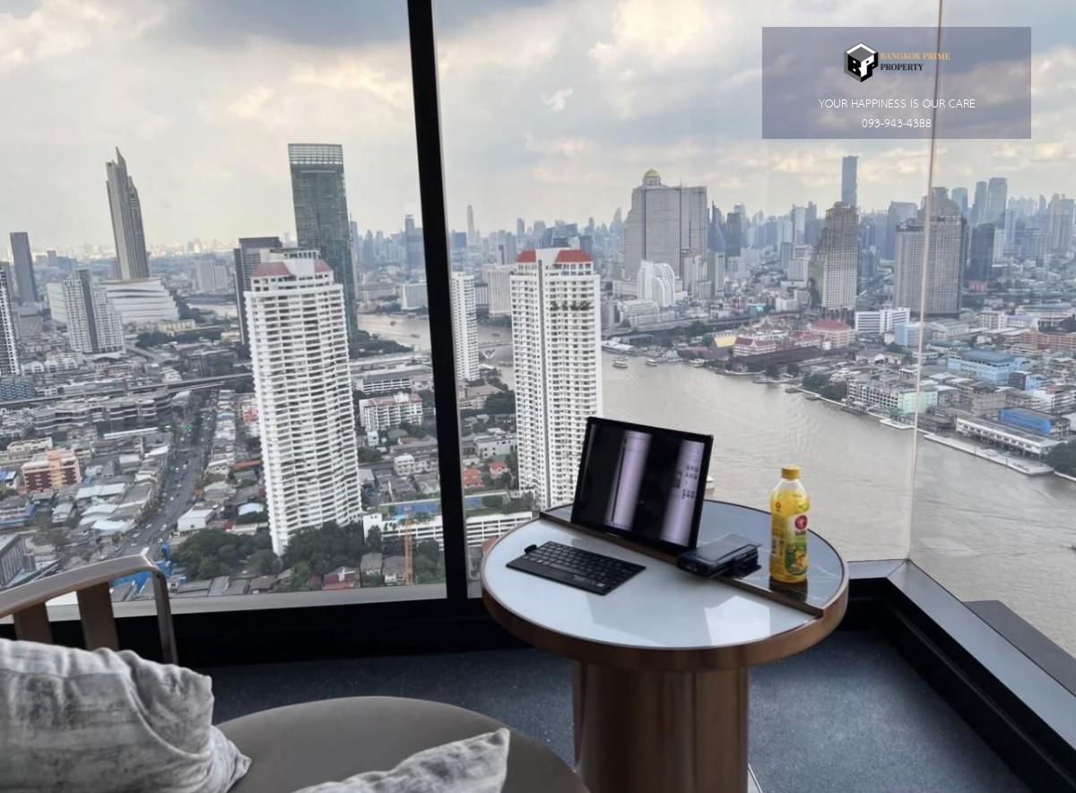 picture Chapter Charoennakhon Riverside | Condo for rent, Chapter Charoennakhon, fully furnished, ready to move in #2025120413319 - 7/8