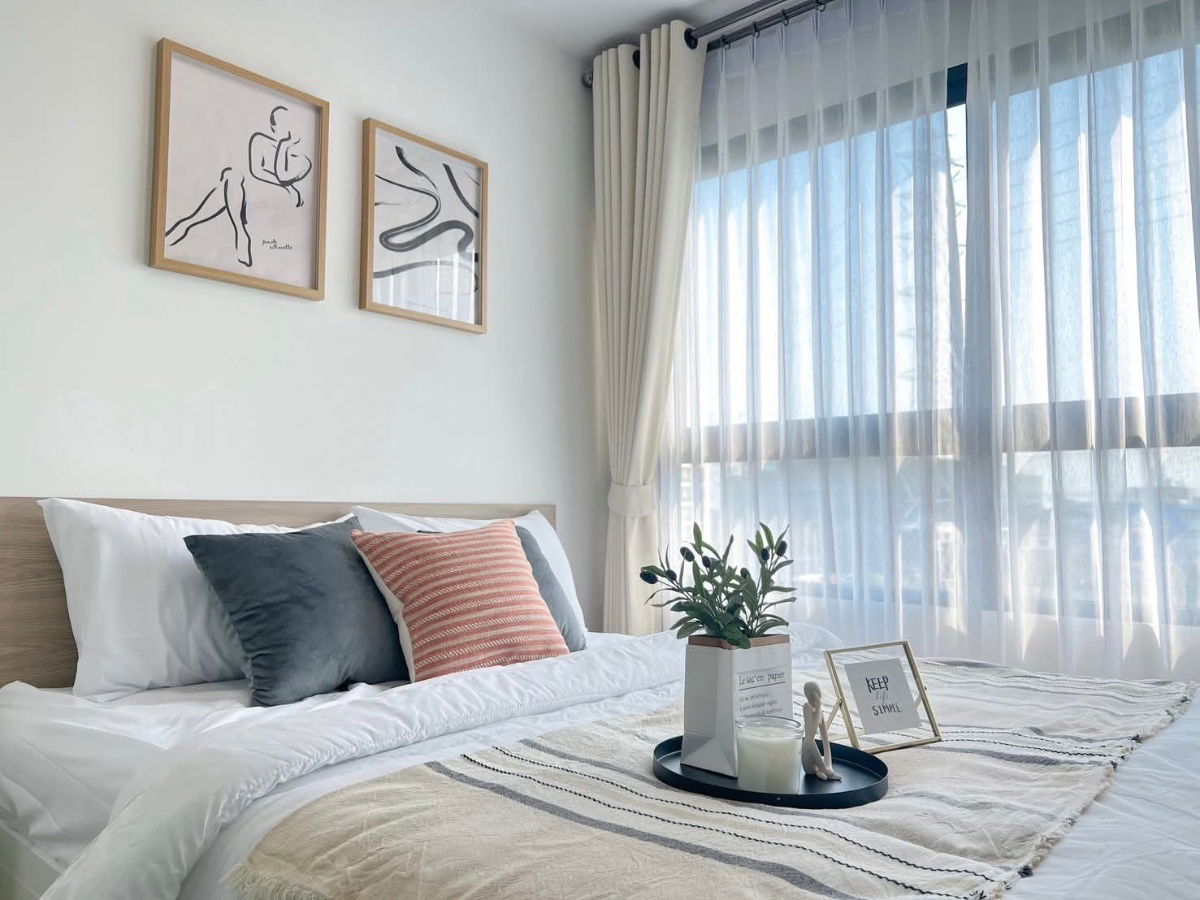 picture iCondo Active Pattanakarn | 5th Floor, Building B | 24.37 sqm | Fully Furnished | 12,000 THB/Month - 3/13