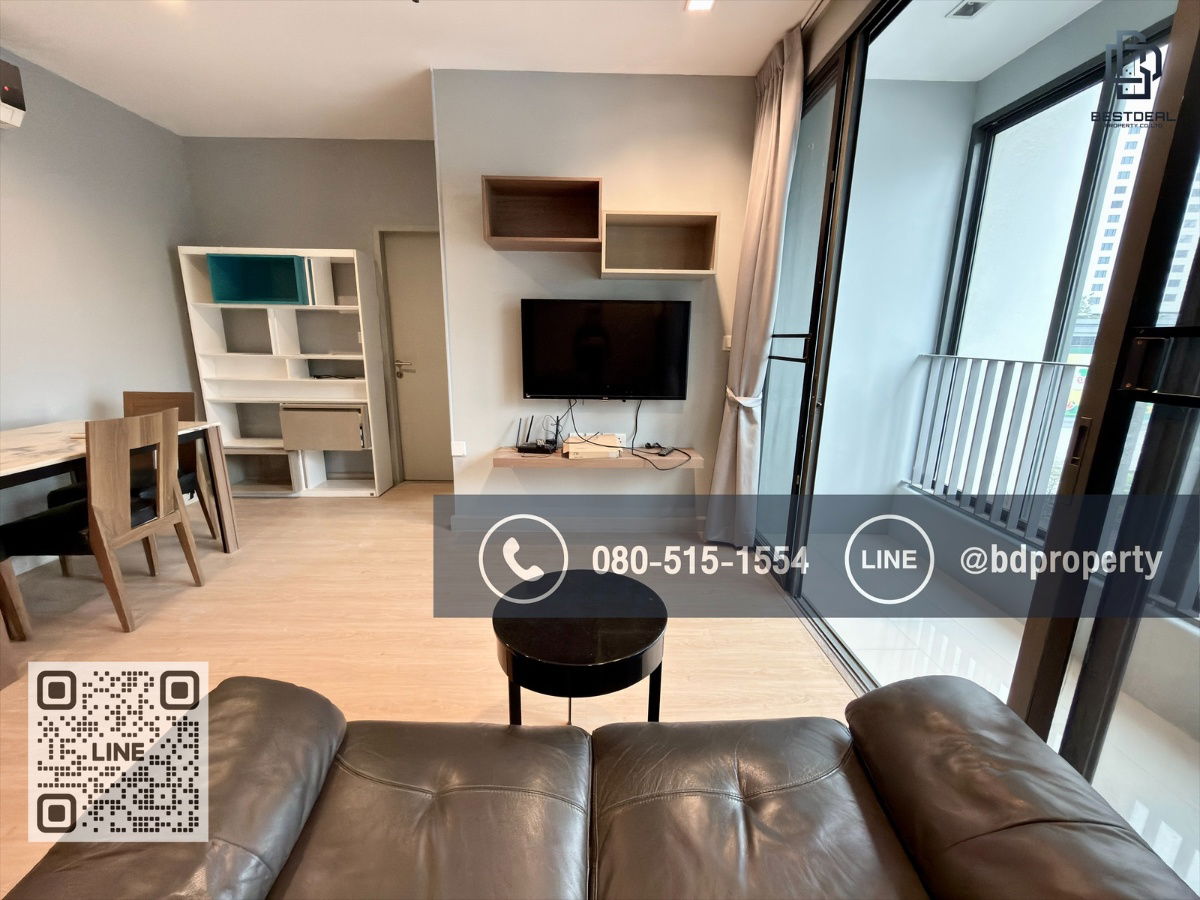 picture BESTDEAL FOR RENT CONDO“Ideo Mobi Rama 9” 2 bedroom Rental 23,000 THB /monthNear Phraram Kao 9 MRT Station 80 meters - 2/17