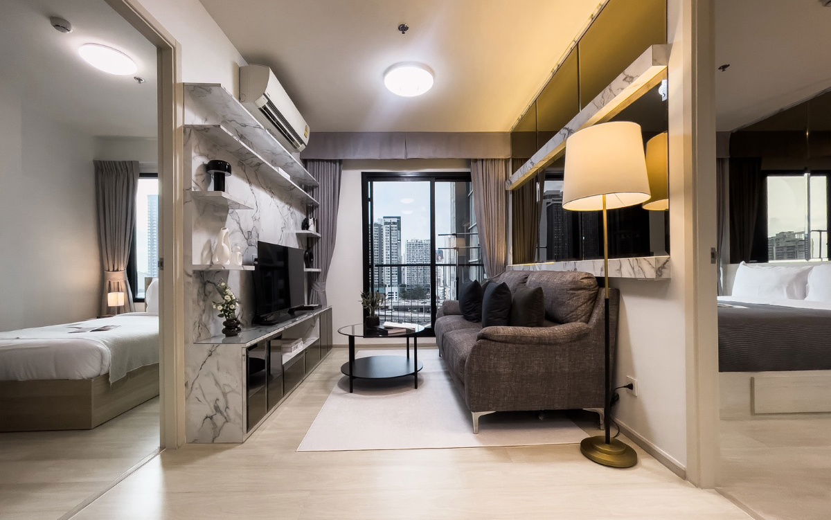 รูป ให้เช่า 2 ห้องนอน 55 ตร.ม พร้อมเข้าอยู่ -- โทรด่วน 094-641-5974 - รูปที่ 2/7