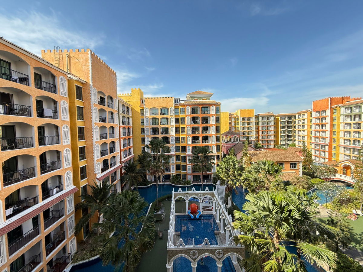 รูป JK 5479135 : เวเนเชี่ยน ซิกเนเจอร์ คอนโด รีสอร์ท พัทยา - รูปที่ 2/13