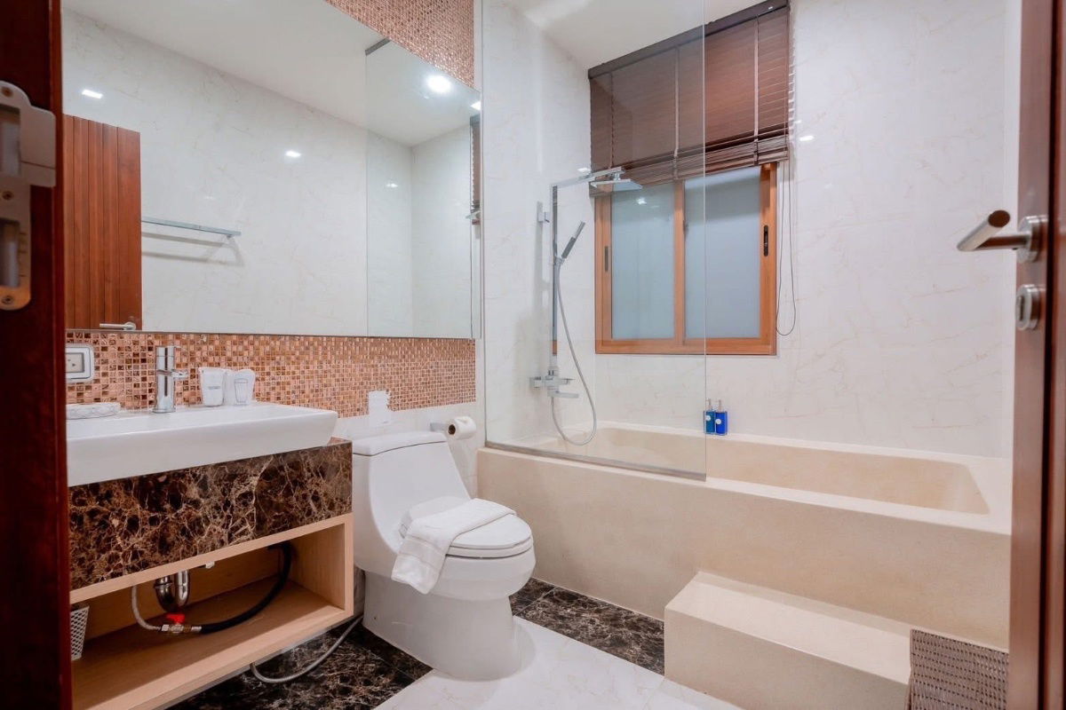 รูป ให้เช่า อิทซ์ ไทม์ หัวหิน พลูวิลล่า / ITz Time Hua hin pool villas Line OA : @743lzjql - รูปที่ 8/10