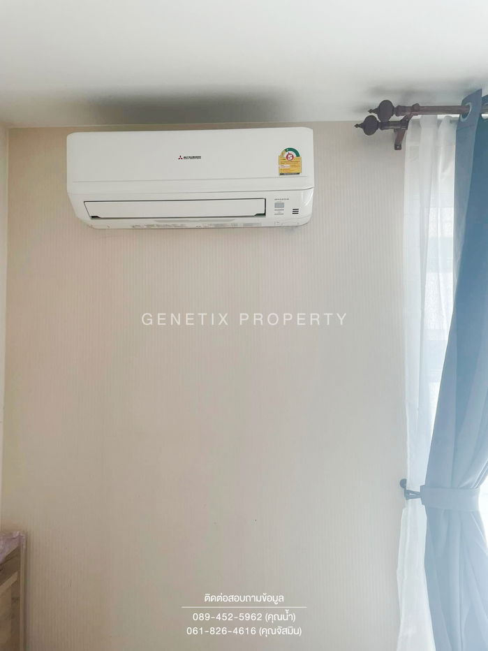 รูป 🚨 ขายด่วน!! ถูกมาก!! พลัม พหลโยธิน 89 ห้องใหญ่ 29 ตรม. (ม.รังสิต) ขายพร้อมเฟอร์+เครื่องใช้ไฟฟ้าครบ ราคา 1.02 ลบ. ฟรีโอน💥 - รูปที่ 7/10