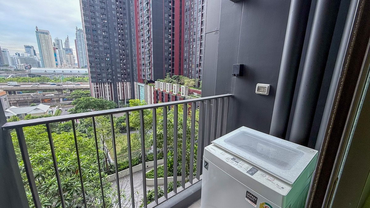 picture For Rent Condo Life Asoke Rama9 - 7/7