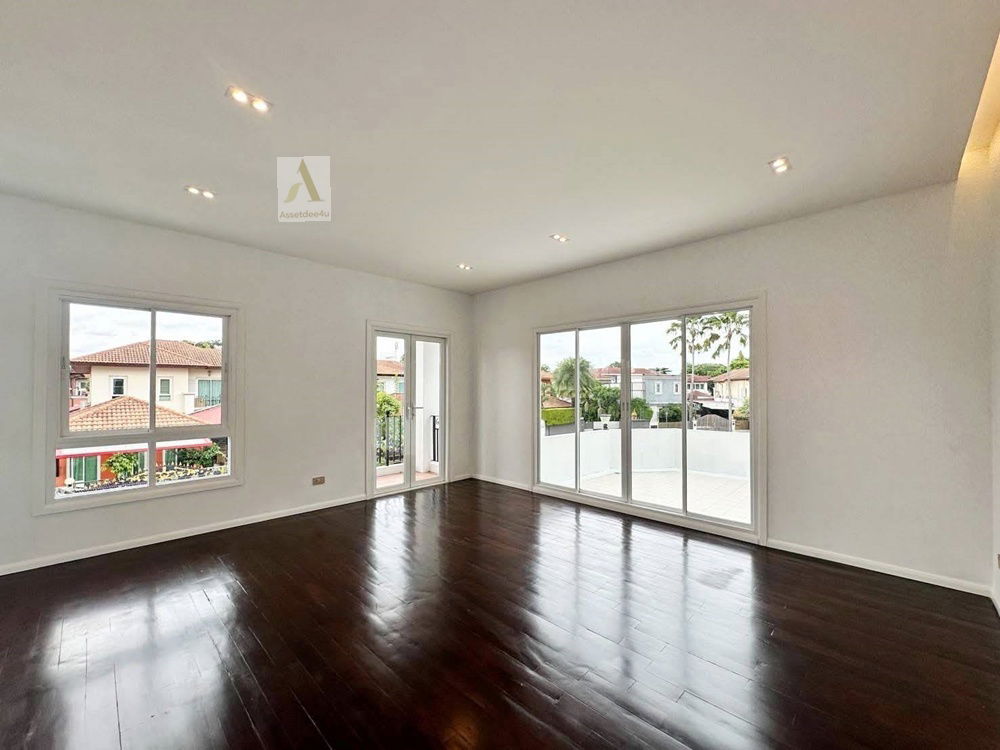 รูป บ้านเดี่ยวดอนเมือง AH626 ให้เช่าบ้านเดี่ยวหลังใหญ่ 4 ห้องนอน แกรนด์ คาแนล ดอนเมือง ใกล้ม.รังสิต ใกล้รถไฟฟ้าสถานีหลักหก - รูปที่ 6/13