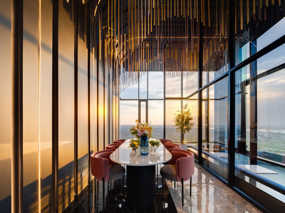 รูป ให้เช่า 🔥 The Origin E22 Station | วิวติดรถไฟฟ้า ห้องริมสุด 1 Bedroom Plus ชั้น 4,ใกล้ BTS สายลวด 13,000 บาท  - รูปที่ 8/18