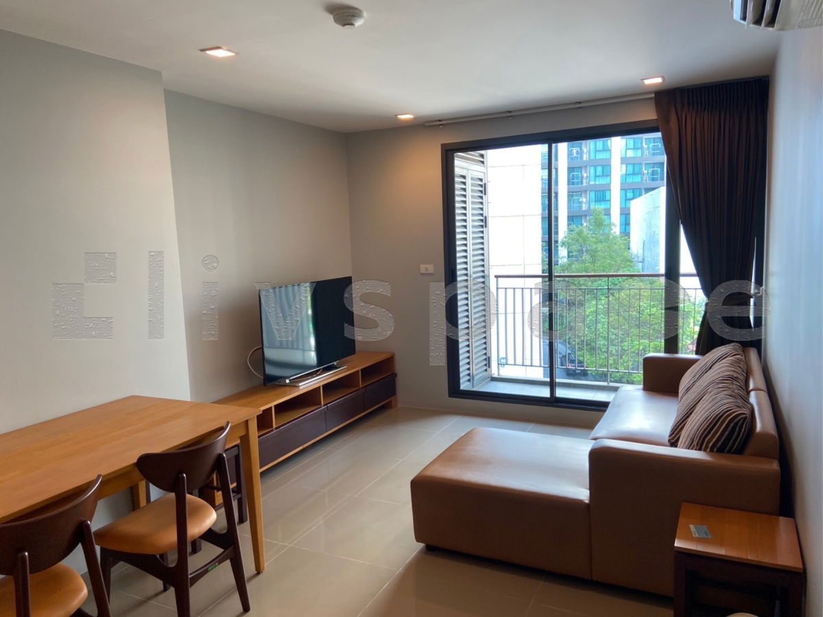 รูป ▚ LD268ツ สำหรับเช่า Mirage สุขุมวิท 27 2 Bed 55 ตร.ม. Low Rise ⭐ ใกล้ BTS อโศก 600m 34.5k  - รูปที่ 1/9