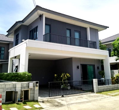 ขายบ้านเดี่ยว : ขายบ้าน    ที่  เซนโทร บางใหญ่