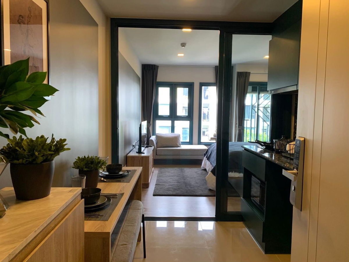 รูป #R8013 🎉 041268 ให้เช่าคอนโด  THE BASE Sukhumvit 50 - รูปที่ 6/8