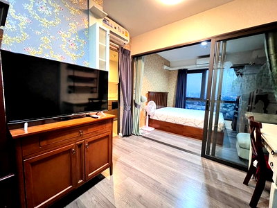 ขายคอนโด : 💥💥ขาย!! Condo The Stage Taopoon Interchange 1 Bed 26 ตร.ม. ชั้น 22 แต่งครบ พร้อมอยู่!! ใกล้ MRT เตาปูน สอบถาม LINE: @atfirm💥💥