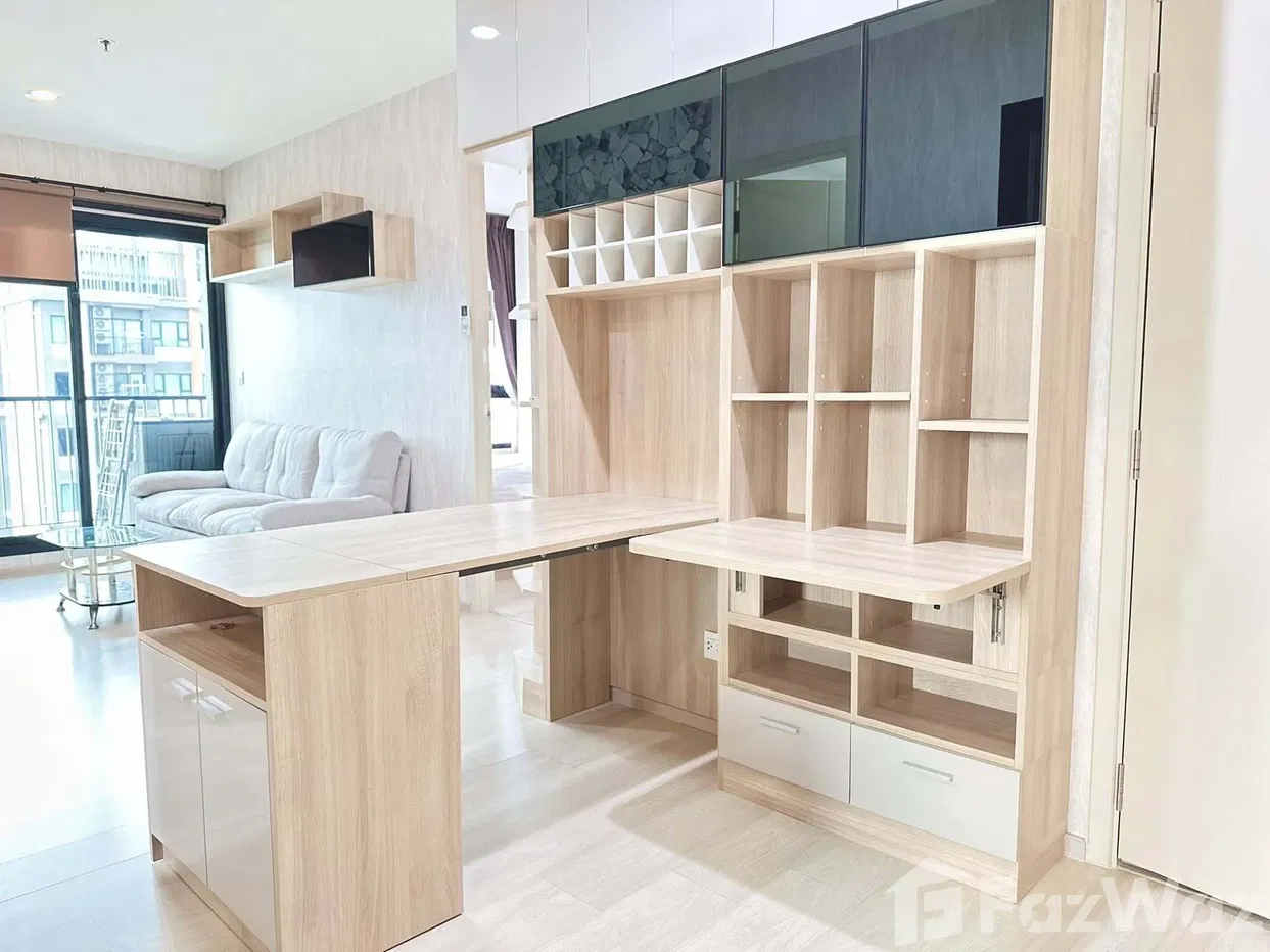 รูป คอนโดให้เช่า 2 ห้องนอน ในโครงการ ไลฟ์ อโศก 5904613 - รูปที่ 2/9