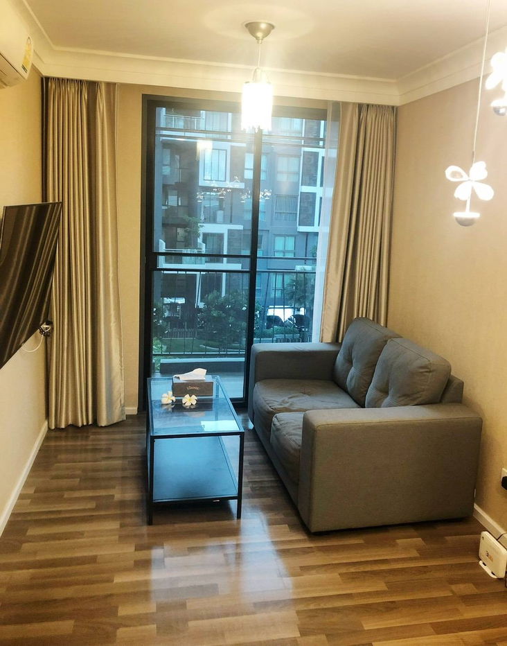 รูป [[ให้เช่า]] คอนโด 💥💥 ใกล้ MRT แยกลำสาลี Condo Living Nest รามคำแหง 🌲✨ - รูปที่ 1/10