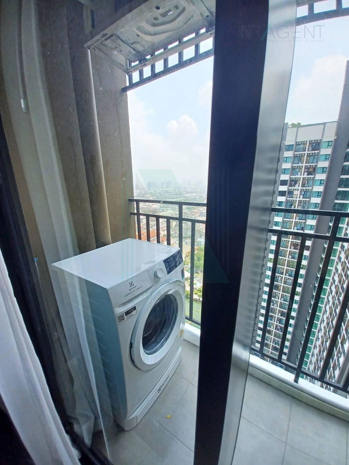 รูป ให้เช่าคอนโด เคนซิงตัน สุขุมวิท-เทพารักษ์ อาคาร A ชั้น 32 1 ห้องนอน ขนาด 31 ตรม ใกล้ Plam Island - รูปที่ 2/8