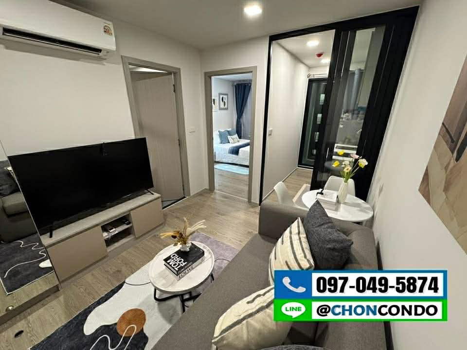 รูป Kave Coco บางแสน ชั้น5  ---------ห้องใหม่+ตกแต่งสวย--------Tel 097-049-5874 (Line: @choncondo มี@ด้วย) - รูปที่ 1/22