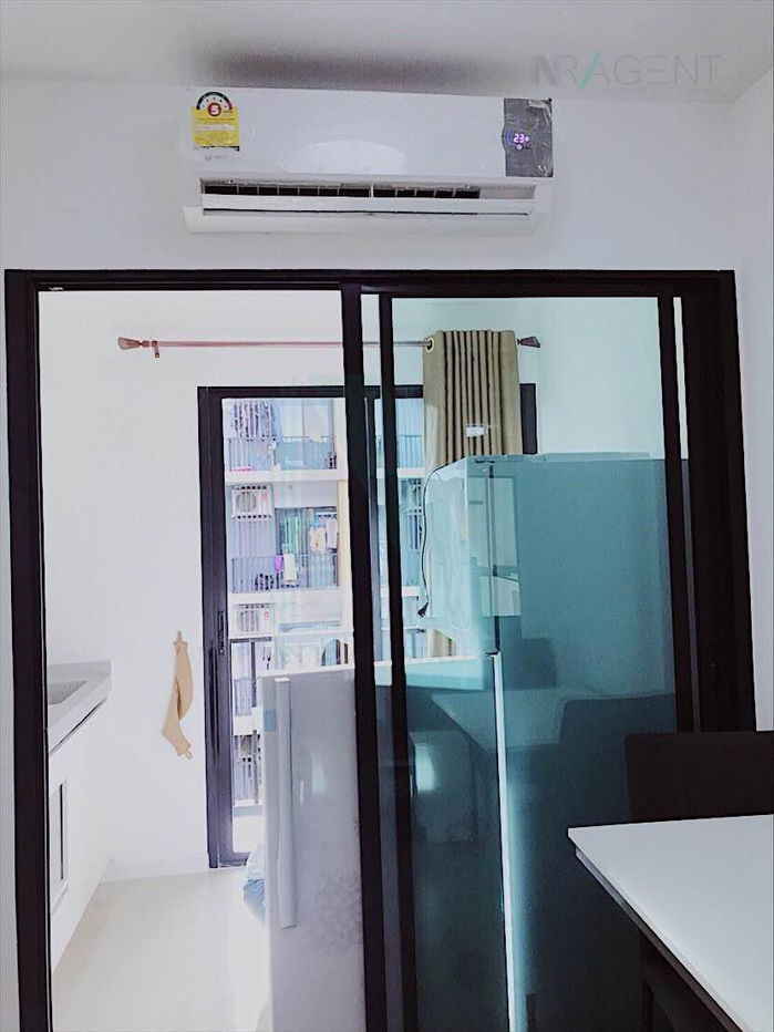 รูป 🚩 ให้เช่าคอนโด ไอ คอนโด สุขุมวิท 105 อาคาร A2 ชั้น 7 1 ห้องนอน ขนาด 30 ตรม ใกล้ โรงเรียนลาซาลกรุงเทพ - รูปที่ 7/8