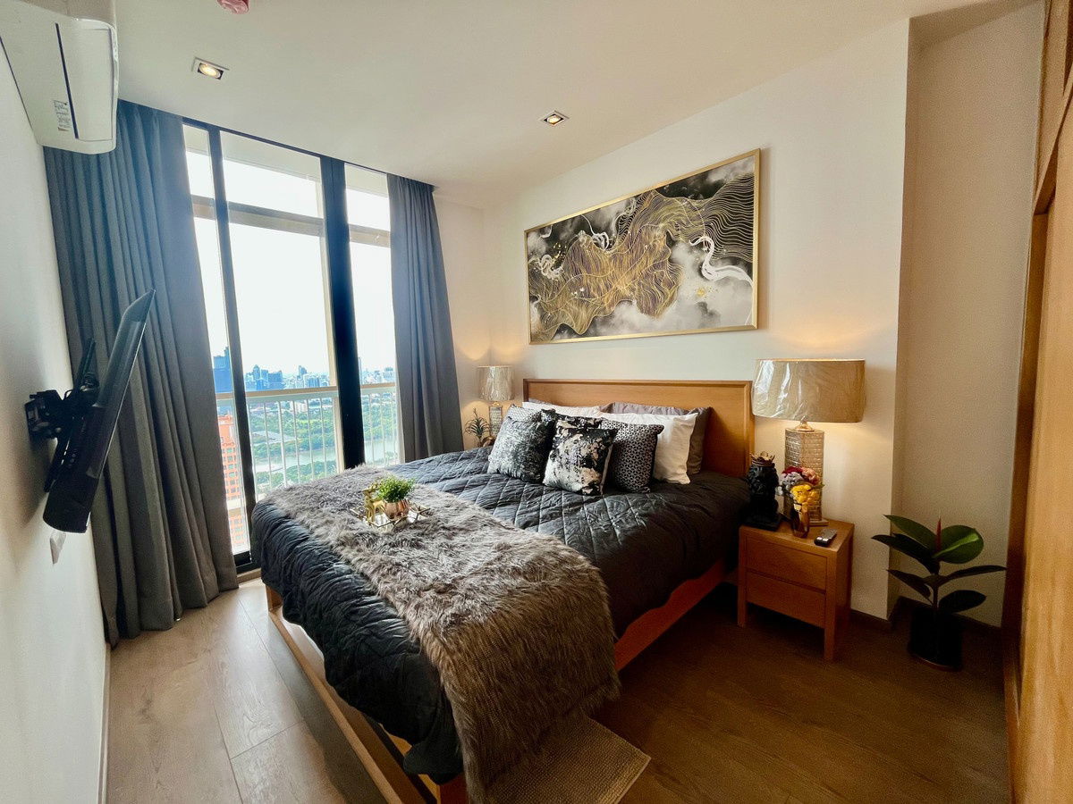 รูป คอนโดให้เช่า พาร์ค ออริจิ้น พร้อมพงษ์ - รูปที่ 5/12