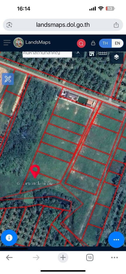 รูป ที่ดินสวยใกล้ทะเลติดคลองน้ำต.อ่างทองทับสะแกประจวบผ่อนแบ่งจ่าย60งวด304ตรวๆละ4000ทำสัญญา50000ฟรีดอกเบี้ยไฟฟ้าน้ำหน้าแปลงห่างทะเล2กมคาเฟ่ร้านอาหารทะเล - รูปที่ 5/19