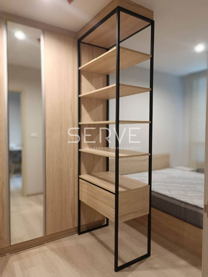 picture 1 Bed 1 Bath Nice Room Fully furnished  Closed Kitchen  Good Location 20 Steps From MRT Si La Salle  @  Nue Noble Srinakarin Lasalle - 6/6