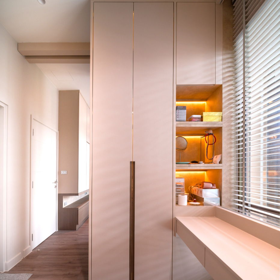 รูป ขายบ้านเดี่ยวบุราสิริ วัชรพล เฟส 2 บ้านใหม่มาก พื้นที่ 101.40 ตร.ว. เฟอร์นิเจอร์และเครื่องใช้ไฟฟ้าครบ พร้อมเข้าอยู่ - รูปที่ 25/28