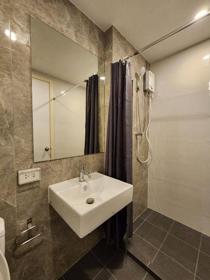 รูป ให้เช่า 🔥 The Origin E22 Station | วิวติดรถไฟฟ้า ห้องริมสุด 1 Bedroom Plus ชั้น 4,ใกล้ BTS สายลวด 13,000 บาท  - รูปที่ 6/18