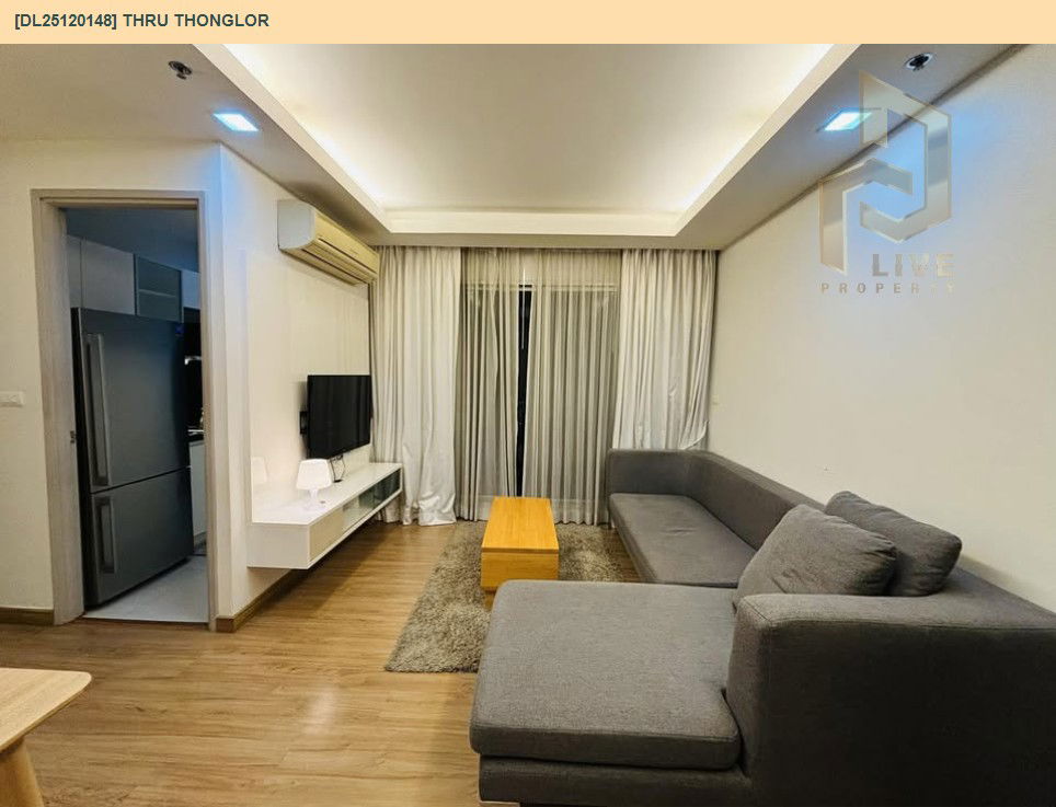 picture DL25120148 Condo for rent, Thru Thonglor near BTS Thong Lo, ready to move in, call urgently 0638692663 LineID @534wlwof - 3/8