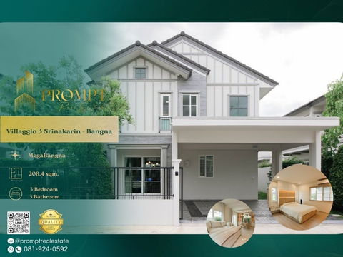 UV01885 - Villaggio 3 Srinakarin - Bangna