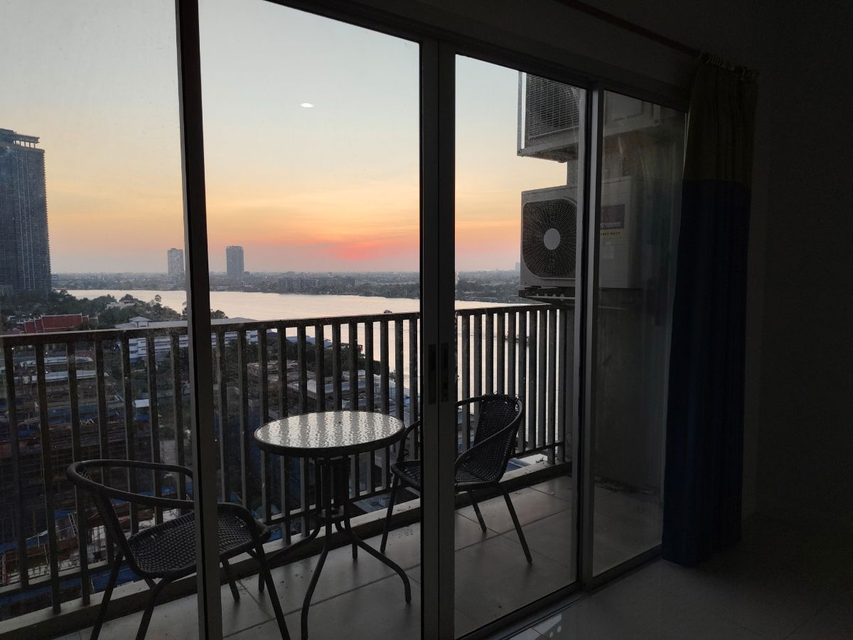 รูป 🌅 ขายคอนโด แมเนอร์ สนามบินน้ำ – วิวแม่น้ำเจ้าพระยา - รูปที่ 12/14