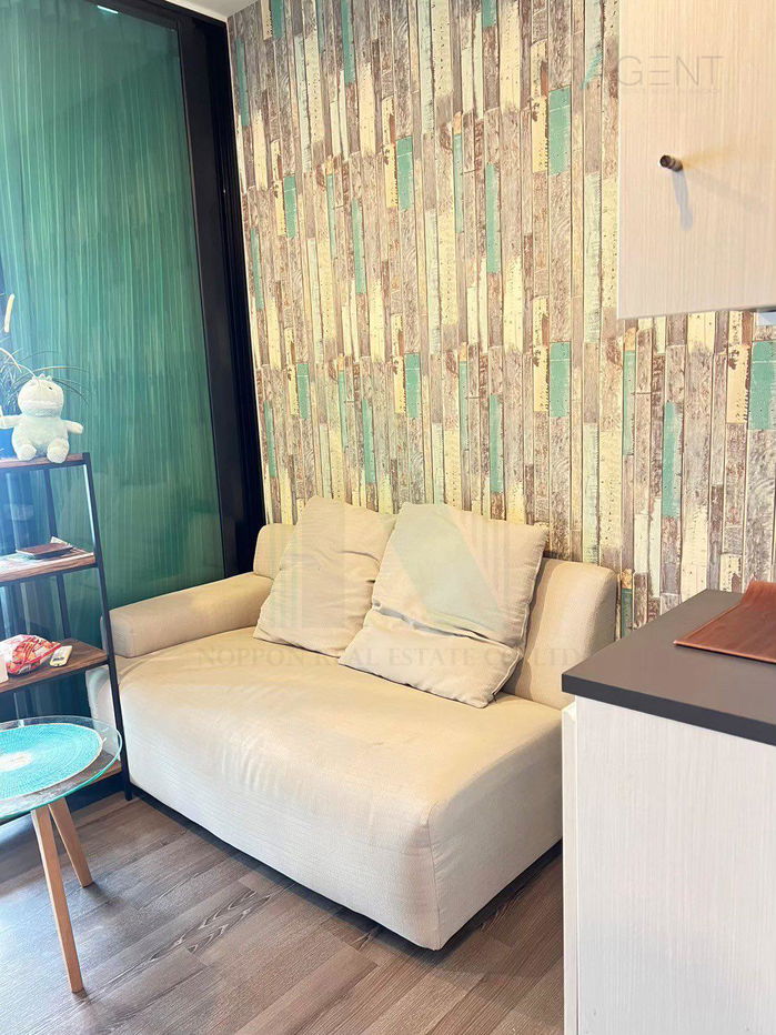 picture 📌 For Rent Condo THE BASE PARK WEST SUKHUMVIT 77 Building 1, Floor 7,1 bed room, Room size 27 sqm - 6/8