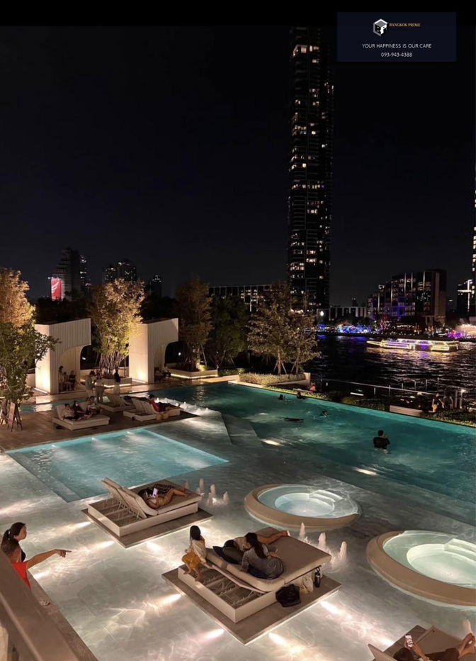 picture Chapter Charoennakhon Riverside | Condo for rent, Chapter Charoennakhon, fully furnished, ready to move in #2025120413319 - 8/8