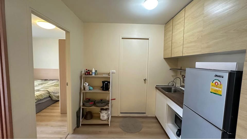 รูป ให้เช่า ยู แคมปัส รังสิต-เมืองเอก มีเฟอร์นิเจอร์+เครื่องใช้ไฟฟ้าครบ - รูปที่ 8/9