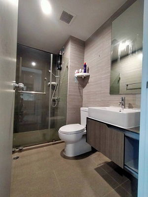 รูป 💥💥ปล่อยเช่า!! Condo The Parkland Charan-Pinklao 1Bed 30 ตร.ม.ตึก A ชั้น 19 ใกล้ MRT บางยี่ขัน สนใจ LINE: @atfirm💥💥 - รูปที่ 10/12