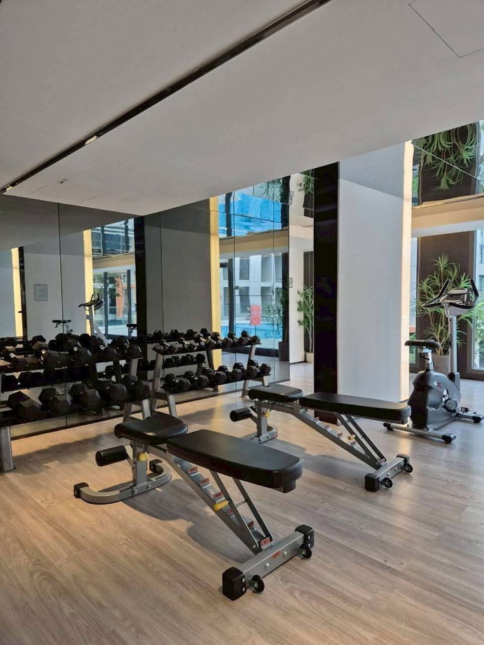 รูป Regal Srinakarin 40 | ห้องใหญ่ 29 ตร.ม. | เฟอร์ครบ + เครื่องใช้ไฟฟ้าครบ | ค่าเช่า 13,000 บาท/เดือน - รูปที่ 13/18