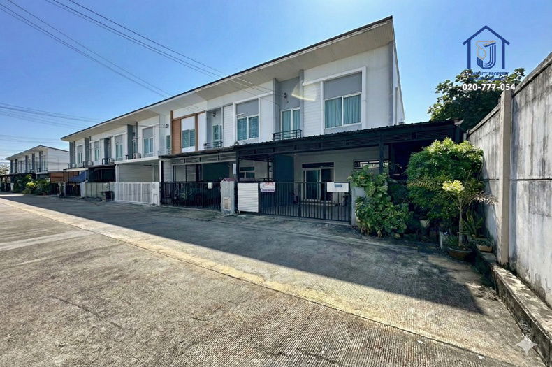 รูป ขายทาวน์โฮม 2 ชั้น คาซ่า ซิตี้ วัชรพล-เพิ่มสิน หลังริม ใกล้ทางด่วนฉลองรัช รถไฟฟ้าสายสีเขียว - รูปที่ 2/13