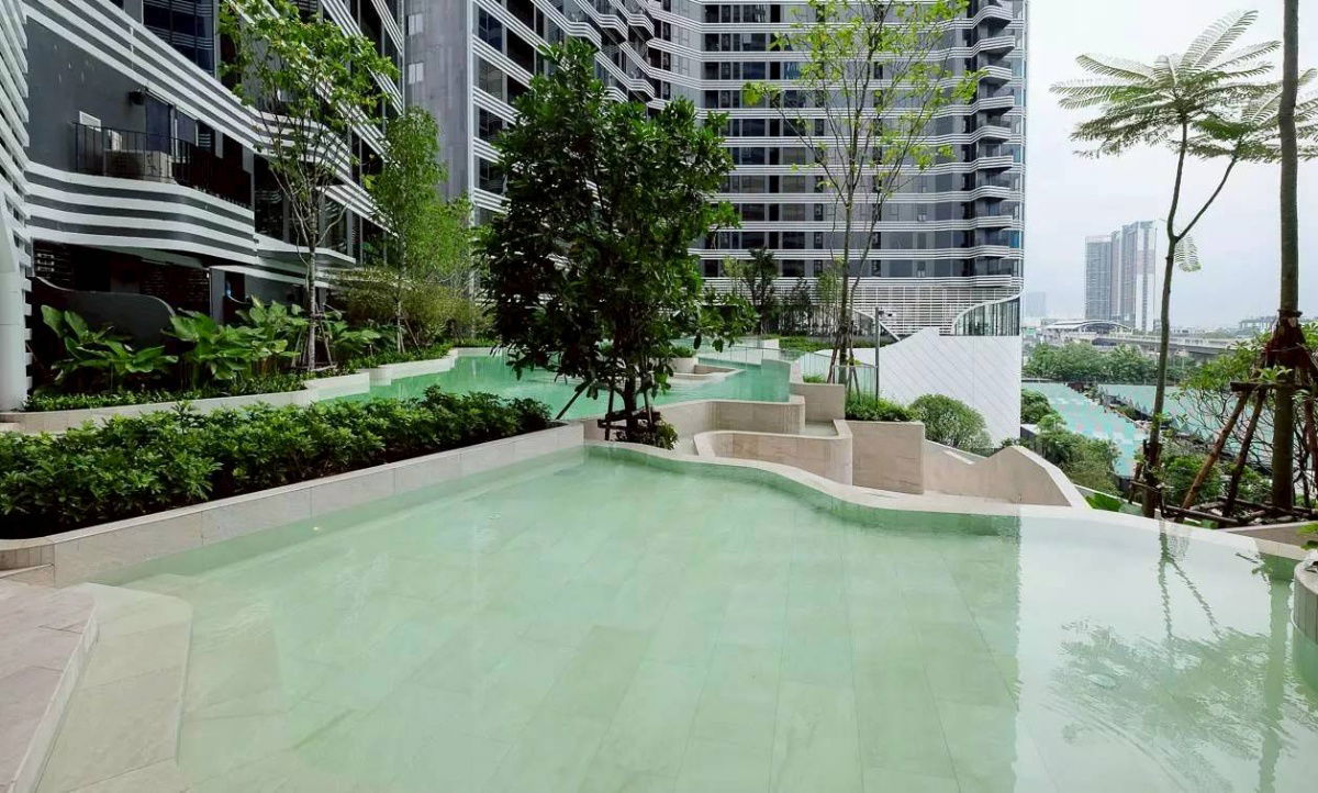 รูป 🔑✨ ห้องสวย เฟอร์ครบ พร้อมอยู่ ✨ให้เช่า Ideo Mobi Sukhumvit East Point - รูปที่ 27/29